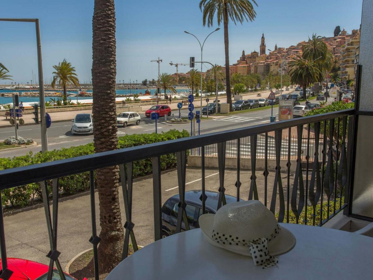 Studio Moderne Avec Terrasse Proche Plages Et Centre, Wifi Gratuit - Fr-1-196-216 Menton Eksteriør billede