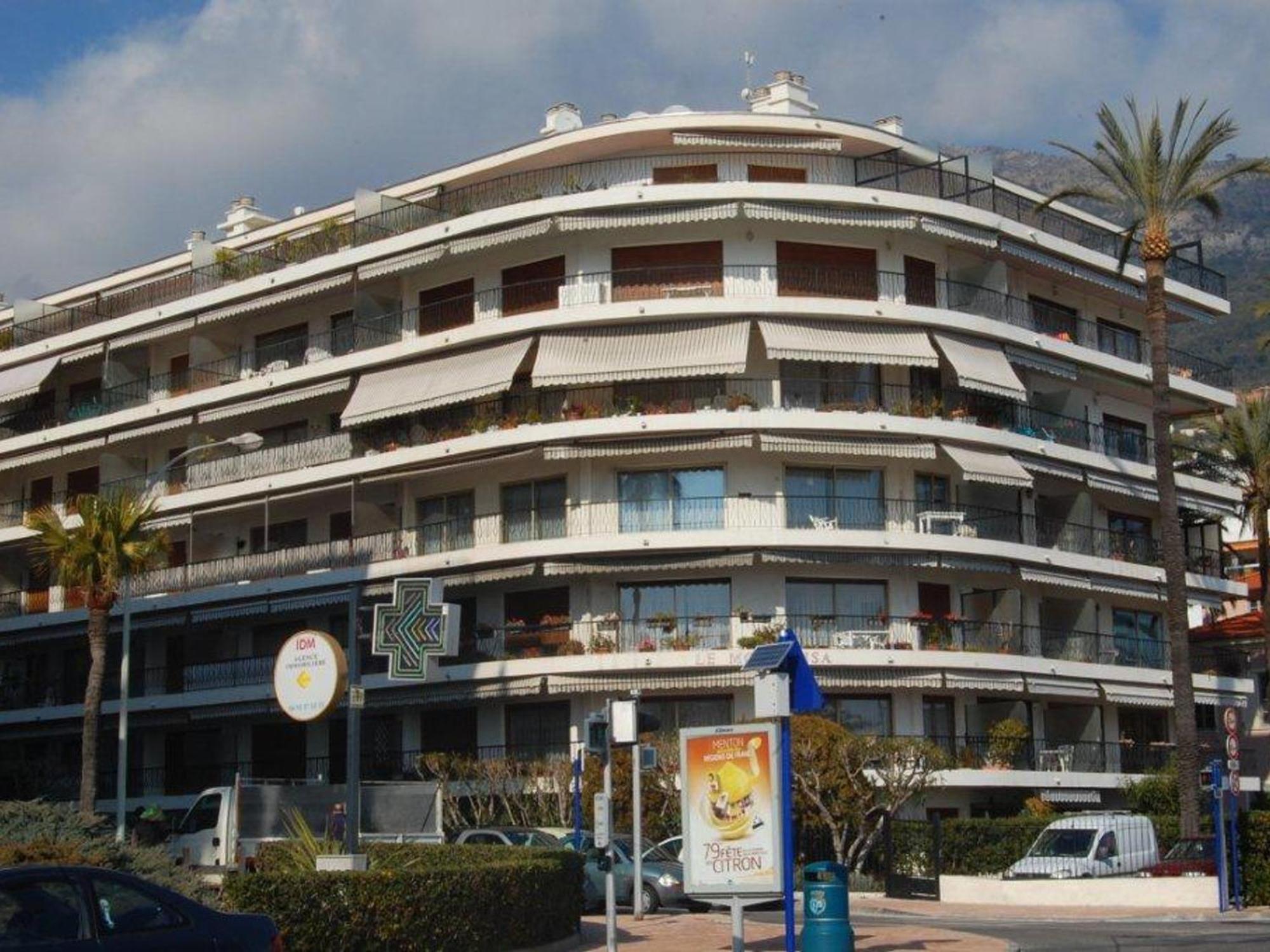Studio Moderne Avec Terrasse Proche Plages Et Centre, Wifi Gratuit - Fr-1-196-216 Menton Eksteriør billede